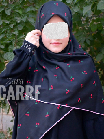 روسری آلبالو