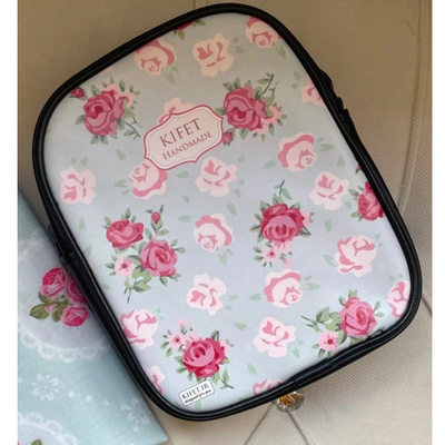 کیف آبی صورتی گلگلی