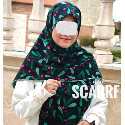 روسری یلدا برگی