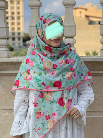 روسری سبزبهاری