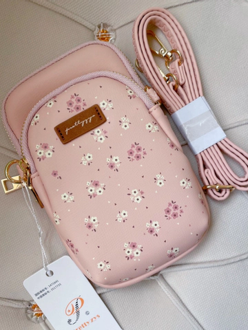 کیف گلگلی پرتیز صورتی