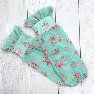 ساقدست نازبانو آستین دکمه ای