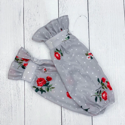 ساقدست طوسی خالخالی