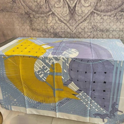 روسری ابریشمی اسب شاهزاده