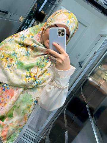 روسری تلفیقی