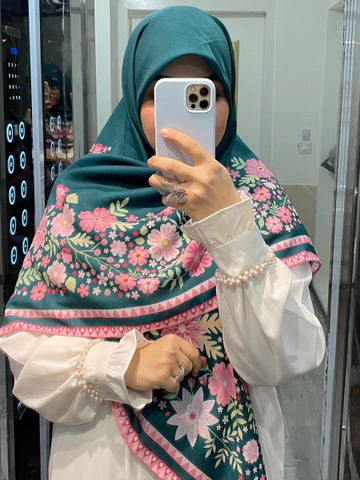 روسری جواهر