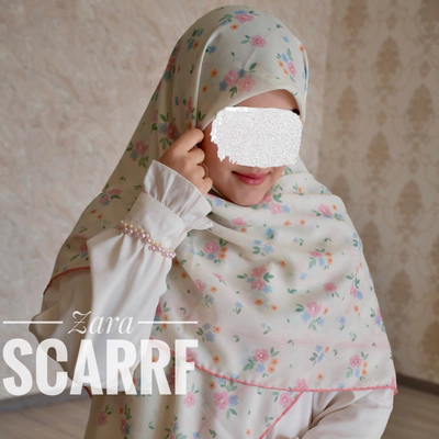 روسری عروسک قواره صد