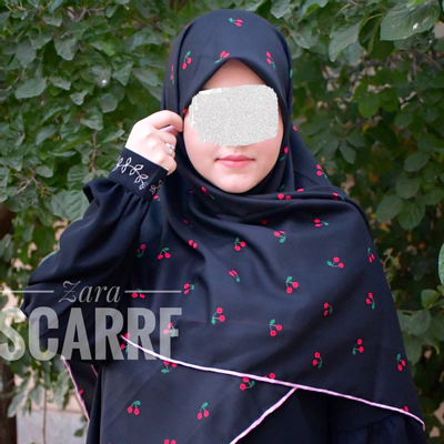 روسری آلبالو قواره 100