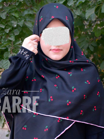 روسری آلبالو قواره 100