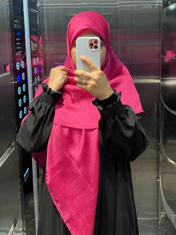 روسری ابریشم ترک سرخابی