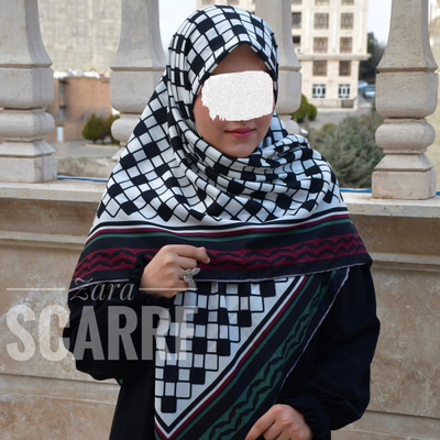 روسری طرح چفیه