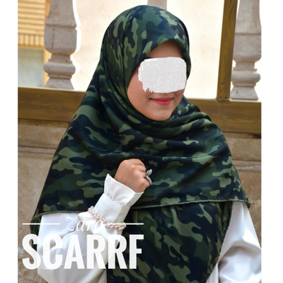 روسری چریکی