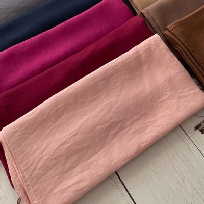 روسری وال اسلپ صورتی روشن