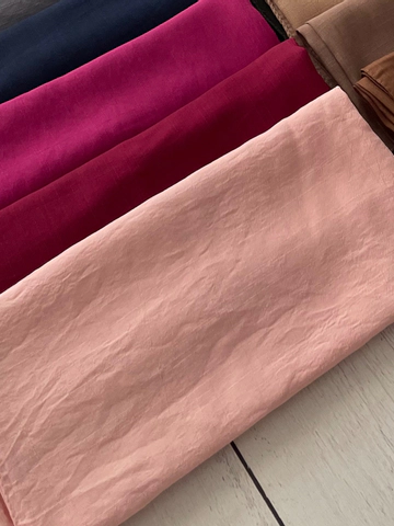 روسری وال اسلپ صورتی روشن