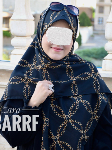 روسری زنجیردایره ای
