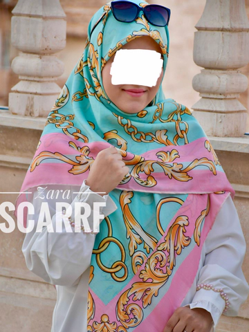 روسری فیروزه