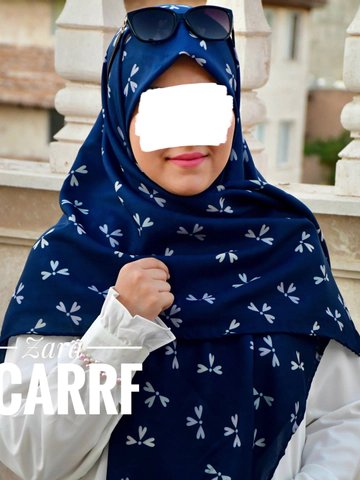 روسری سنجاقک