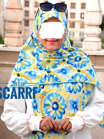 روسری کاشان