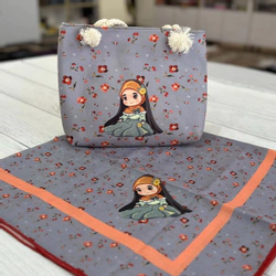 کیف و روسری